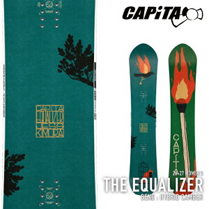 ���r���[�ŃN�[�|����[���{���K�i] �X�m�[�{�[�h �� �L���s�^ CAPITA THE EQUALIZER �C�R���C�U�[ ���f�B�[�X 26-27