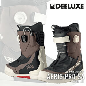 ���r���[�ŃN�[�|����[���{���K�i] �X�m�[�{�[�h �u�[�c �f�B�[���b�N�X DEELUXE AERIS PRO S4 KB �G�A���X �v�� �����Y ���f�B�[�X 26-27