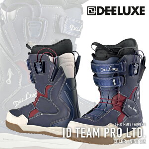 ���r���[�ŃN�[�|����[���{���K�i] �X�m�[�{�[�h �u�[�c �f�B�[���b�N�X DEELUXE ID TEAM PRO LTD. Nine Six �A�C�f�B �`�[�� �v�� ���~�e�b�h �����Y ���f�B�[�X 26-27