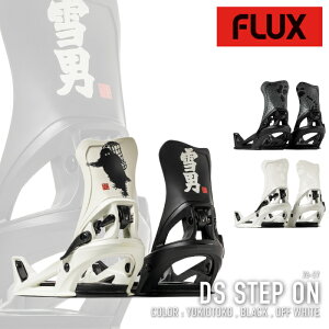 ���r���[�ŃN�[�|����[���{���K�i] �X�m�[�{�[�h �r���f�B���O �t���b�N�X FLUX DS STEP ON Black / Off White / Yukiotoko �f�B�[�G�X �X�e�b�v�I�� �����Y ���f�B�[�X 26-27