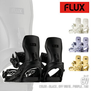 ���r���[�ŃN�[�|����[���{���K�i] �X�m�[�{�[�h �r���f�B���O �t���b�N�X FLUX CV Black / Off White / Purple / Tan �V�[�u�C �����Y ���f�B�[�X 26-27