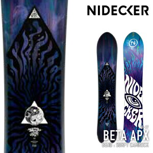 ���r���[�ŃN�[�|����[���{���K�i] �X�m�[�{�[�h �� �i�C�f�b�J�[ NIDECKER BETA APX �x�[�^ �����Y 26-27
