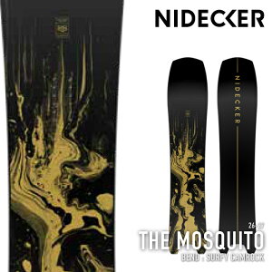 ���r���[�ŃN�[�|����[���{���K�i] �X�m�[�{�[�h �� �i�C�f�b�J�[ NIDECKER THE MOSQUITO ���X�L�[�g �����Y 26-27