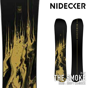 ���r���[�ŃN�[�|����[���{���K�i] �X�m�[�{�[�h �� �i�C�f�b�J�[ NIDECKER THE SMOKE �X���[�N �����Y 26-27