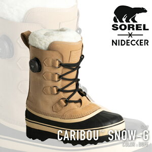���r���[�ŃN�[�|����[���{���K�i] �X�m�[�{�[�h �u�[�c �i�C�f�b�J�[ NIDECKER SOREL CARIBOU Buff �\���� �����Y 26-27