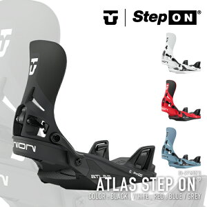 ���r���[�ŃN�[�|����[���{���K�i] �X�m�[�{�[�h �r���f�B���O ���j�I�� UNION ATLAS STEP ON Black / White / Red / Blue Grey �A�g���X �X�e�b�v �I�� �o�C���f�B���O �����Y 26-27