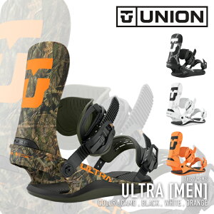 ���r���[�ŃN�[�|����[���{���K�i] �X�m�[�{�[�h �r���f�B���O ���j�I�� UNION ULTRA MEN Black / White / Orange / Camo �E���g�� �o�C���f�B���O �����Y 26-27
