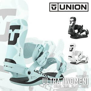 ���r���[�ŃN�[�|����[���{���K�i] �X�m�[�{�[�h �r���f�B���O ���j�I�� UNION ULTRA WOMEN Black / White / Blue �E���g�� �o�C���f�B���O ���f�B�[�X 26-27