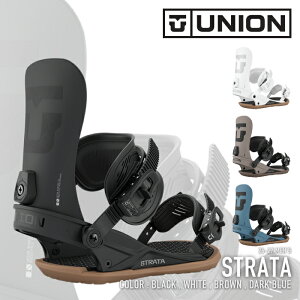 ���r���[�ŃN�[�|����[���{���K�i] �X�m�[�{�[�h �r���f�B���O ���j�I�� UNION STRATA Black / White / Brown / Dark Blue �X�g���[�^ �o�C���f�B���O �����Y 26-27