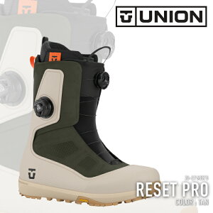 ���r���[�ŃN�[�|����[���{���K�i] �X�m�[�{�[�h �u�[�c ���j�I�� UNION RESET PRO Tan ���Z�b�g �v�� �����Y 26-27