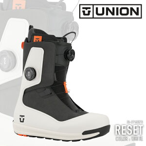 ���r���[�ŃN�[�|����[���{���K�i] �X�m�[�{�[�h �u�[�c ���j�I�� UNION RESET White ���Z�b�g �����Y 26-27