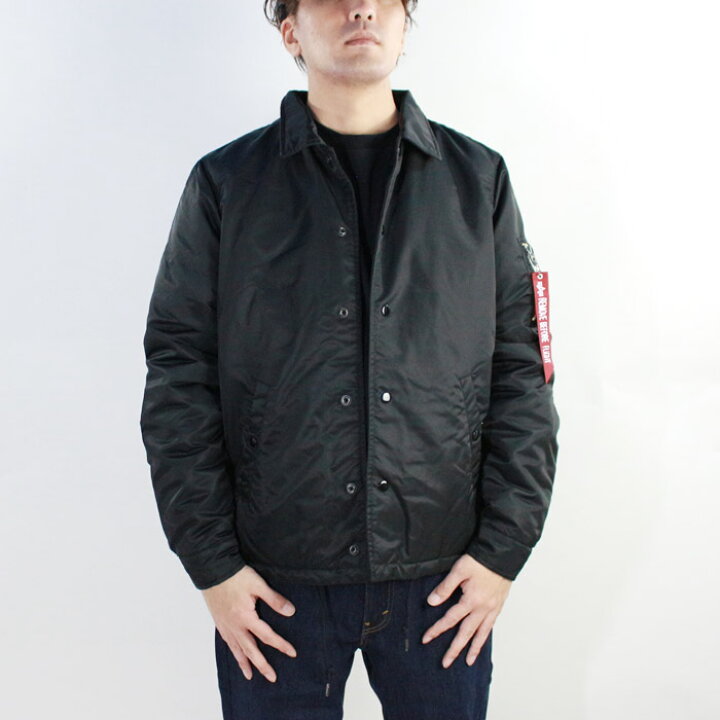 楽天市場】アルファ コーチジャケット Alpha COACHES JACKET  