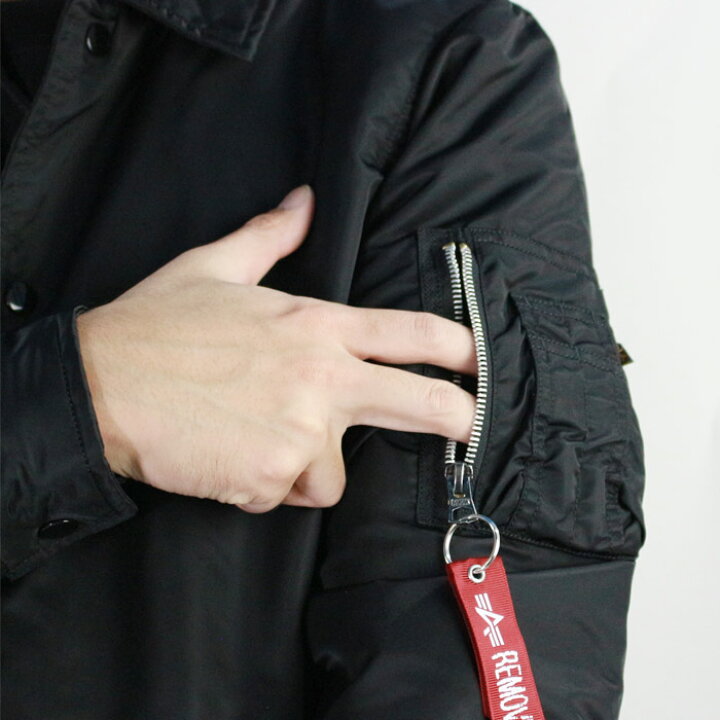 楽天市場】アルファ コーチジャケット Alpha COACHES JACKET 