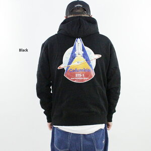 r[ŃN[|At@ t[fB[ p[J[ Alpha NASA COLUMBIA HOODIE USN51501C1 Black Replica Blue iT RrA vI[o[ XEFbg H~ Y j R ~^[ JWA