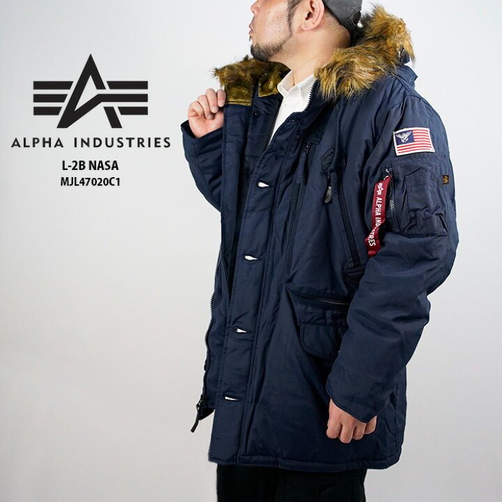 楽天市場】アルファ フライトジャケット Alpha N-3B ALPINE PARKA 