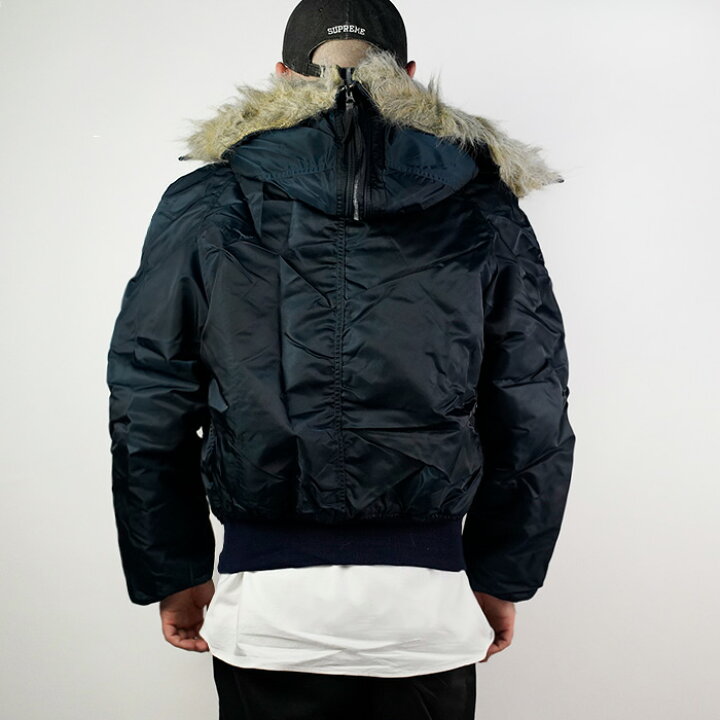 楽天市場】アルファ フライトジャケット Alpha N-2B ECW PARKA MADE IN 