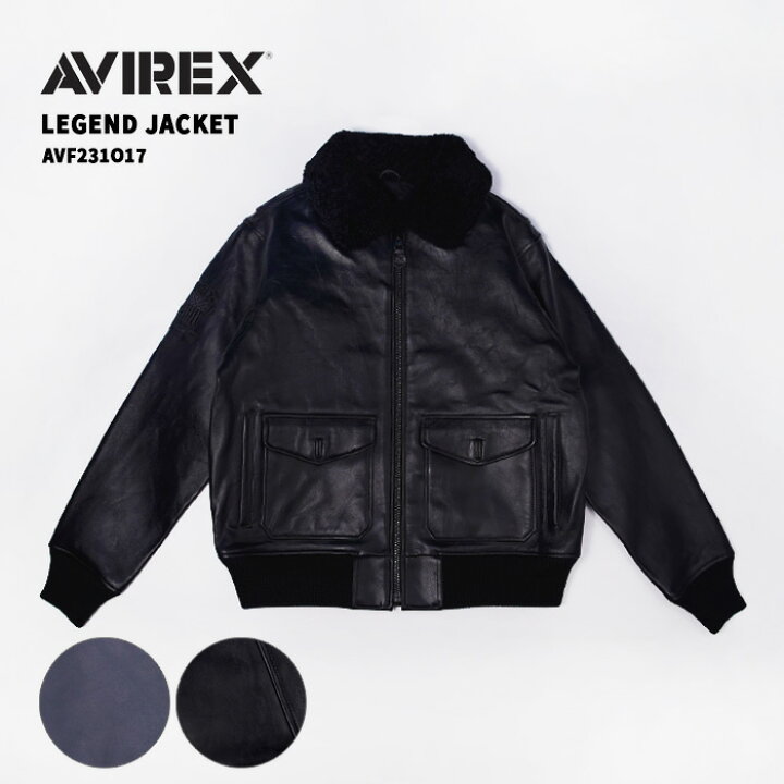 楽天市場】レビューでクーポン☆アヴィレックス G1ボンバージャケット  