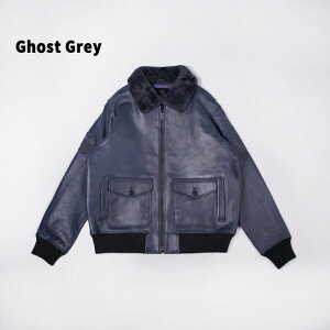 r[ŃN[|ABbNX G1{o[WPbg tCgWPbg AVIREX G-1 BOMBER JACKET AVF23BO80 Black ubN  Ghost Grey S[XgO[ XL U[ r ݕt V