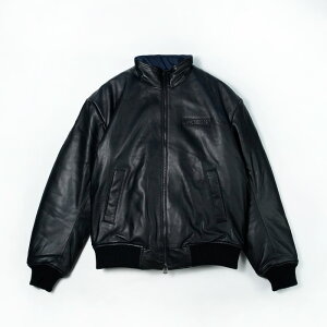 AVIREX」 レザージャケット L ブラック メンズ AVIREX 