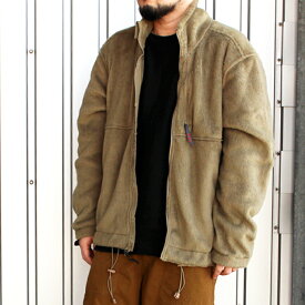 ブルックリンアームドフォース フリース ジャケット BAF MALAMUTE PCU LEVEL 3 HIGH LOFT FLEECE JACKET Tan 防寒 アウター ミリタリー 軍物 秋冬 男性 メンズ 男女兼用 ユニセックス