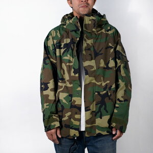 r[ŃN[|ubNA[htH[X BAF ECWCS GORE-TEX PARKA Woodland Camo SAebNXWPbg EbhhJ ԗp ~^[WPbg R AE^[ h H~ j 