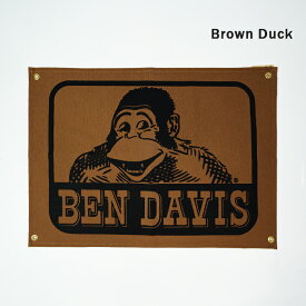 ベンデイビス フラッグ バナー BEN DAVIS CANVAS BANNERS 9006 9007 900 Olive Duck Canvas Brown Duck CLSC BenDavis キャンバス タペストリー インテリア 看板 シンボル