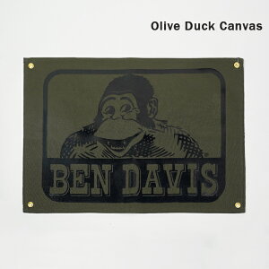 ���r���[�ŃN�[�|�����x���f�C�r�X �t���b�O �o�i�[ BEN DAVIS CANVAS BANNERS 9006 9007 900 Olive Duck Canvas Brown Duck CLSC BenDavis �L�����o�X �^�y�X�g���[ �C���e���A �Ŕ� �V���{��