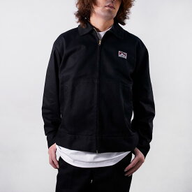 レビューでクーポン★ベンデイビス アイゼンハワージャケット BEN DAVIS EISENHOWER JACKET ワークジャケット アウター スイングトップ バトルジャケット カジュアル 作業着 襟付き ジップアップ メンズ 男性