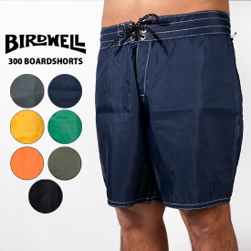 レビューでクーポン★バードウェル サーフトランクス BIRDWELL 300 BOARDSHORTS サーフパンツ ボードショーツ サーフショーツ 水着 短パン ハーフパンツ 海パン 海水浴 プール アメリカ製 USA サーフィン メンズ 男性