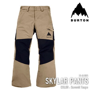 ���r���[�ŃN�[�|����[���{���K�i] �X�m�[�{�[�h �E�F�A �p���c �o�[�g�� BURTON KIDS' SKYLAR PANTS Summit Taupe �L�b�Y ���[�X ���ǂ� 25-26