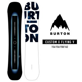 [日本正規品]スノーボード 板 ボード バートン カスタム エックス フライング ブイ 2024 BURTON MEN'S CUSTOM X FLYING V スノボー 23-24 男性 メンズ