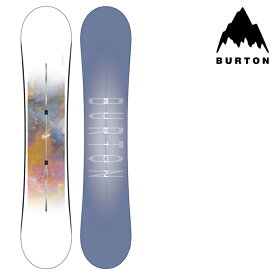 [日本正規品]スノーボード 板 ボード バートン スタイラス フラット 2024 BURTON WOMEN'S STYLUS Flat Top with Easy Bevel スノボー 23-24 女性 レディース ウーマンズ