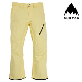 [日本正規品]スノーボード ウェア バートン パンツ 2024 BURTON MEN'S [AK] CYCLIC GORE-TEX 2L PANTS Buttermilk メンズ 男性 ゴアテックス スノボー 23-24 日本正規品