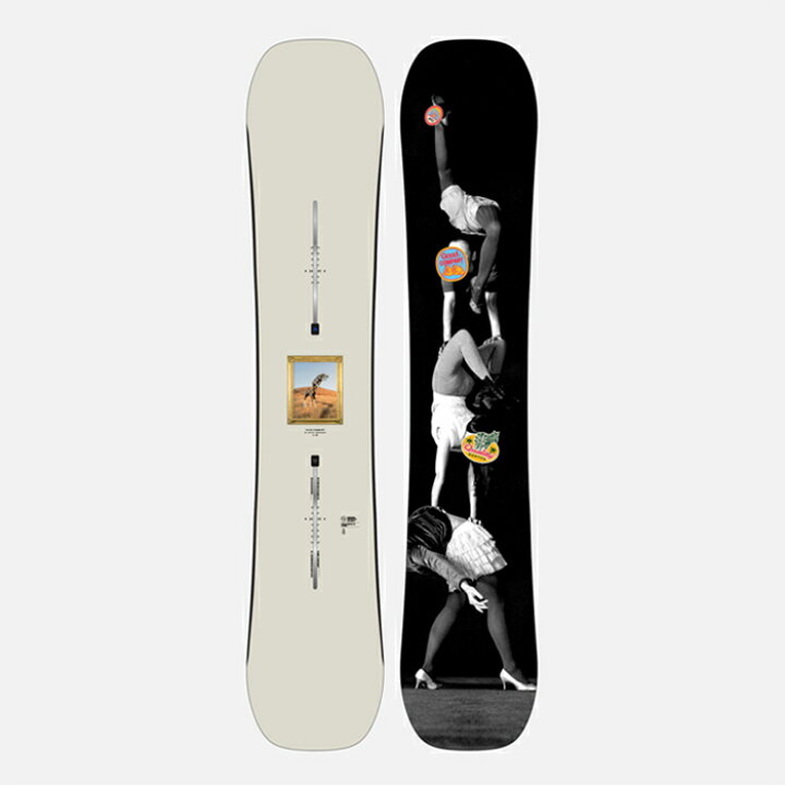 楽天市場】[日本正規品] スノーボード 板 バートン 2025 BURTON GOOD 