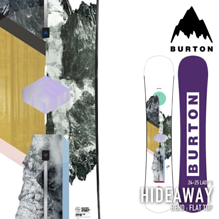 楽天市場】[日本正規品] スノーボード 板 バートン 2025 BURTON 