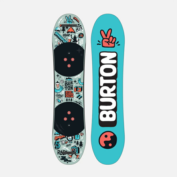 楽天市場】[日本正規品] スノーボード 板 バートン 2025 BURTON AFTER 