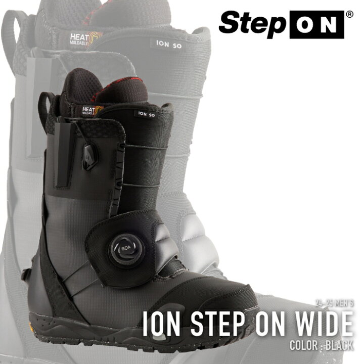 楽天市場】スノーボード ブーツ バートン BURTON ION STEP ON WIDE  