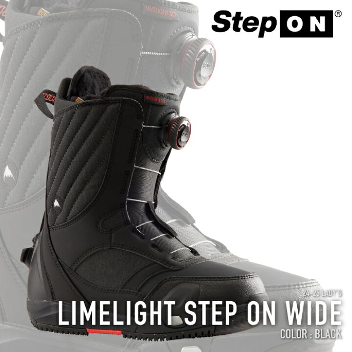 楽天市場】スノーボード ブーツ バートン BURTON LIMELIGHT STEP ON 