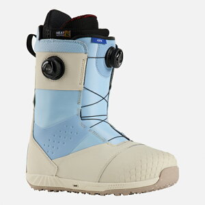 ���r���[�ŃN�[�|����[���{���K�i] �X�m�[�{�[�h �u�[�c �o�[�g�� 2025 BURTON ION BOA White/Dusty Blue �A�C�I�� �{�A �����Y 24-25