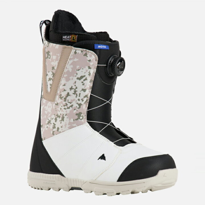 24-25 BURTON SNOWBOARD MOTO BLACK 2025 バートン スノーボードブーツ  