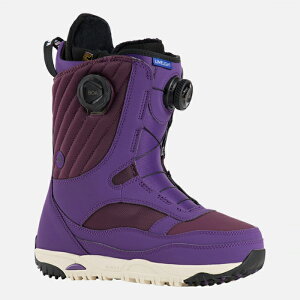 r[ŃN[|[{Ki] Xm[{[h u[c o[g 2025 BURTON LIMELIGHT BOA WIDE Imperial Purple CCg {A Ch p[v fB[X 24-25