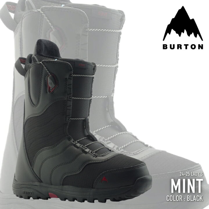 楽天市場】スノーボード ブーツ バートン BURTON MINT Black ミント  