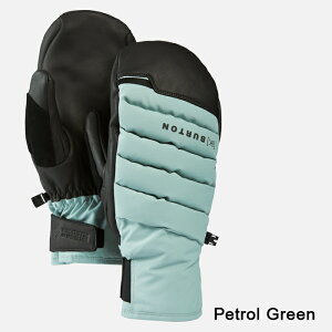 r[ŃN[|[{Ki] Xm[{[h O[u o[g 2025 BURTON [ak] Windstopper Oven Mittens Golden Rod/True Black/Petrol Green Y fB[X 24-25