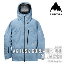 楽天市場】burton バートン ak tusk gore-tex 3l proの通販