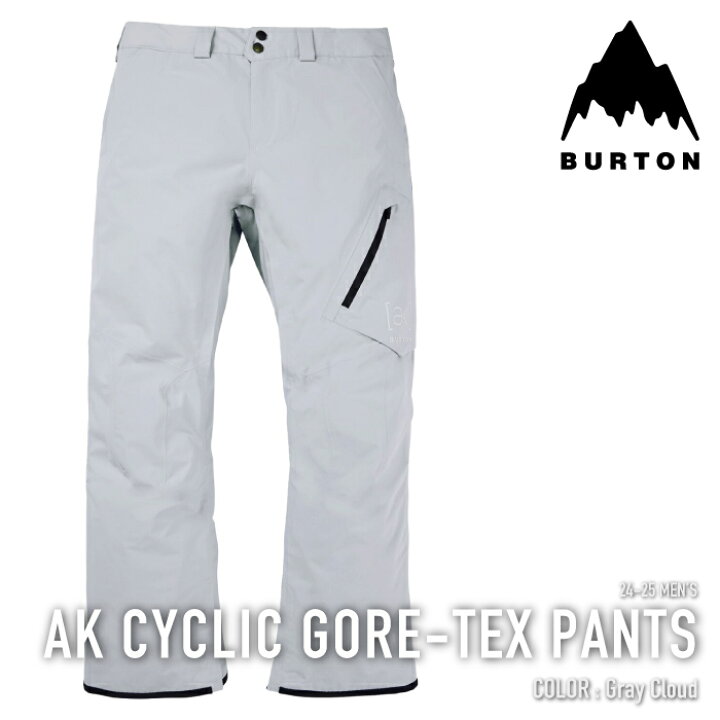 楽天市場】スノーボード ウェア パンツ バートン 2025 BURTON Men
