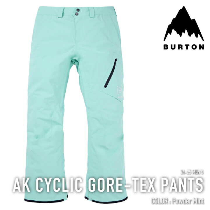 楽天市場】スノーボード ウェア パンツ バートン 2025 BURTON Men