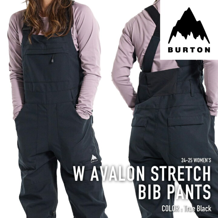 楽天市場】スノーボード ウェア ビブパンツ バートン 2025 BURTON  