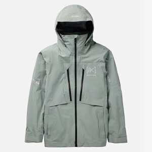 r[ŃN[|[{Ki] Xm[{[h EFA WPbg o[g 2025 BURTON Men's [ak] HOVER GORE-TEX STRETCH 3L JACKET Petrol Green Y 24-25