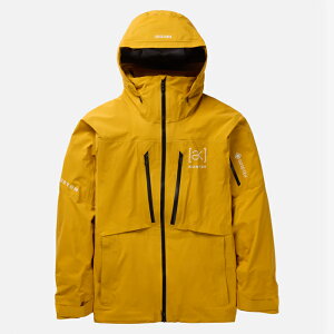 r[ŃN[|[{Ki] Xm[{[h EFA WPbg o[g 2025 BURTON Men's [ak] HOVER GORE-TEX STRETCH 3L JACKET Goldenrod Y 24-25