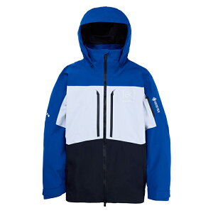 r[ŃN[|[{Ki] Xm[{[h EFA WPbg o[g 2025 BURTON Men's [ak] SWASH GORE-TEX JACKET Jake Blue/Gray Cloud/True Black Y 24-25